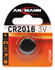 ANSMANN Lithium Knopfzelle CR2016 - 2