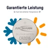 ANSMANN Lithium CR2016 Knopfzelle - 4