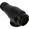 Anhänger-Stecker 12V - 13-polig, drehbar - 1