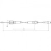 Bremsseil AL-KO - Profi Longlife, HL 770 mm / GL 966 mm - 2