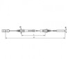 Bremsseil, HL 1010 mm / GL 1265 mm - 2