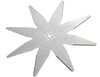 roboBLADES 8-Zahnmesser Ø 250 mm - 1