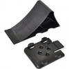 Unterlegkeil+Halter, L 225 mm, Kunststoff, schwarz - 1
