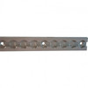 Airlineschiene, eckig, L 3000 mm, Aluminium - 1