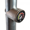 Stützrad hydraulisch, Ø60 mm, mit Stützlastanzeige - 2
