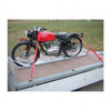 Motorradstandschiene, L 2000 mm mit Vorderradbügel - 2