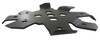 8-Zahn Freischneidermesser SHARK 250 x 20.0 x 3.0 mm - 1