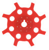 TECOMEC 8-Zahn Messer 230 x 25.4 x 3.5 mm - 1