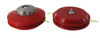 TECOMEC Pro Type 2-Faden-Mähkopf mit integriertem Adapterbolzen M8 x 1.25 LG-A - 1