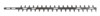 Heckenscherenmesser 623 mm passend für ECHO HCR161ES - 1