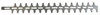 Heckenscherenmesser 530 mm passend für ECHO HCA-2620ES-HD, HCAS-2620ES-HD - 1
