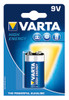 VARTA Alkaline Batterie Block E / 6LR61 - 1