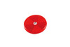 ASPÖCK Rückstrahler rund, Ø 60 mm, rot - 1