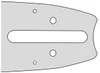 05 Führungsschiene 40 cm 3/8'' 1.6 mm - 2