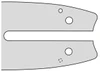 08 Führungsschiene 40 cm 3/8'' 1.3 mm - 2