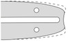 03 Führungsschiene 38 cm .325" 1.3 mm - 2