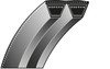Keilriemen Typ 5 - 25.40 x 3124.00 La - 1