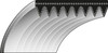 Keilrippenriemen Typ 6 - 990.00 Lb Profil - PK - 1