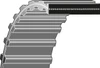 Doppelzahnriemen - Typ 8  - 1