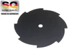 8-Zahn Freischneidermesser - Deutschland-Form SQ - 1