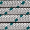Starterseil - Schlauchgeflecht, weiss  - 2