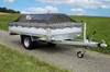 Abdecknetz MW 45 x 45 mm, schwarz - 3