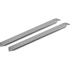 Alu-Auffahrrampe gerade 2500 mm - 1000 kg - 1