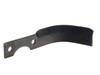 Bogenmesser 195 x 6 x 35 mm - 1