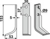 Fräsmesser 153 x 5 x 30 mm - 2