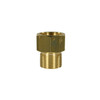 Hochdruck-Schlauchadapter M22 Innengewinde x M22 Aussengewinde - 1