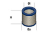 Rundluftfilter für Reinigungsgerät 185 x 137 x 140 mm - 2