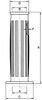 MAGURA Griffbezug 858-10.4 KSZW - 2