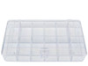 Sortimentkasten 12 Fächer transparent - 1