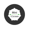 Kettenradring Mini 3/8'' 7 Zähne - 2