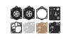 WALBRO Vergaserreparatursatz K15-WJ - 1
