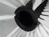 Kehrwalze TWISTER Poly Schnee 700 mm - 3