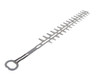 Heckenscherenmesser 450 mm NACHBAUTEIL passend für STIHL HS 45 - 1
