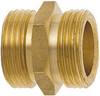 GEKA Gewindenippel mit Außengewinde G3/4" x G3/4" - 1