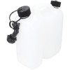 CAN D Doppelkanister 5.5 x 3.0 l weiß - 1