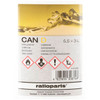 CAN D Doppelkanister 5.5 x 3.0 l weiß - 6