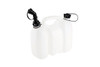 Doppelkanister 3.5 x 1.5 l transparent - 1