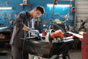 SRI mobile Teilewaschanlage 40 Liter - 4
