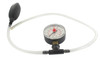 TECOMEC Dichtheitsprüfer mit Manometer und Handpumpe 0–1.0 bar - 1