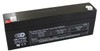 Batterie AGM 12 V / 2.2 Ah passend für MTD - 1