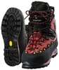 PFANNER Säntis Schnittschutzstiefel rot-schwarz - 1