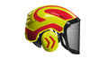PROTOS Forest EN 397 mit F39 Visier – Helm 2-farbig Neongelb - 2