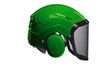 PROTOS Forest EN 397 mit F39 Visier – Helm einfarbig - 3