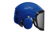 PROTOS Forest EN 397 mit F39 Visier – Helm einfarbig - 5