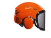 PROTOS Forest EN 397 mit F39 Visier – Helm einfarbig - 6