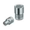 Steckschlüsseleinsatz 1/2" 6-kant 21 mm - 1